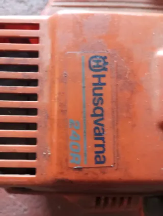 Desbrozadora Husqvarna 240r