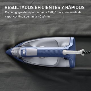 Plancha de vapor Rowenta Effective 2400W DX1636