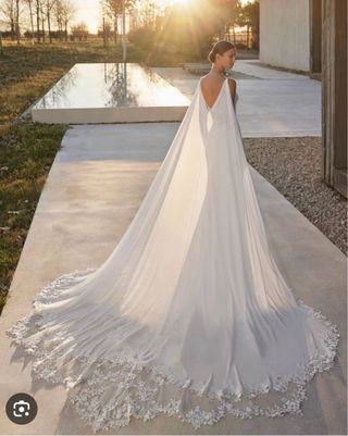 Vestido de Novia Rosa Clará