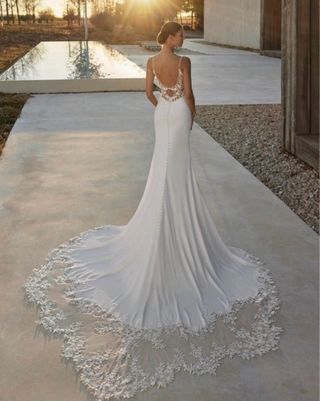 Vestido de Novia Rosa Clará