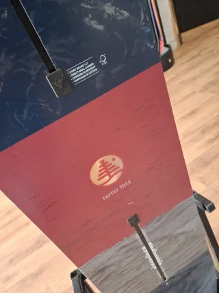 Tabla Snowboard 147 Burton Story Board