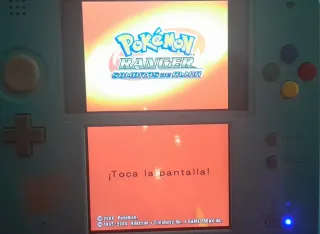 Pokemon Ranger: Sombras de Almia (Nintendo DS)