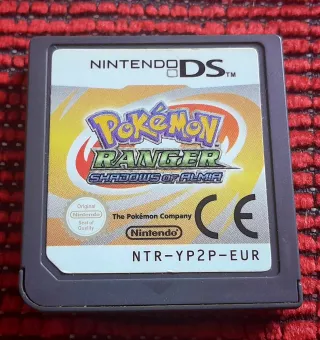 Pokemon Ranger: Sombras de Almia (Nintendo DS)