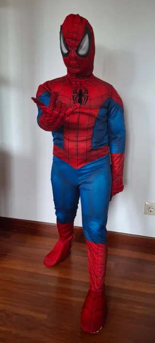 Disfraz Spiderman niño