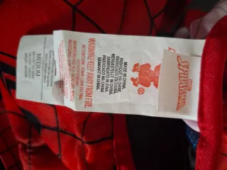 Disfraz Spiderman niño