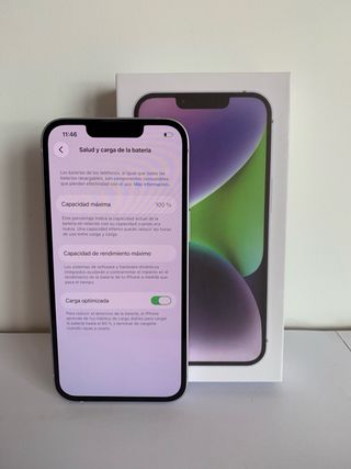 iPhone 14 256GB Morado