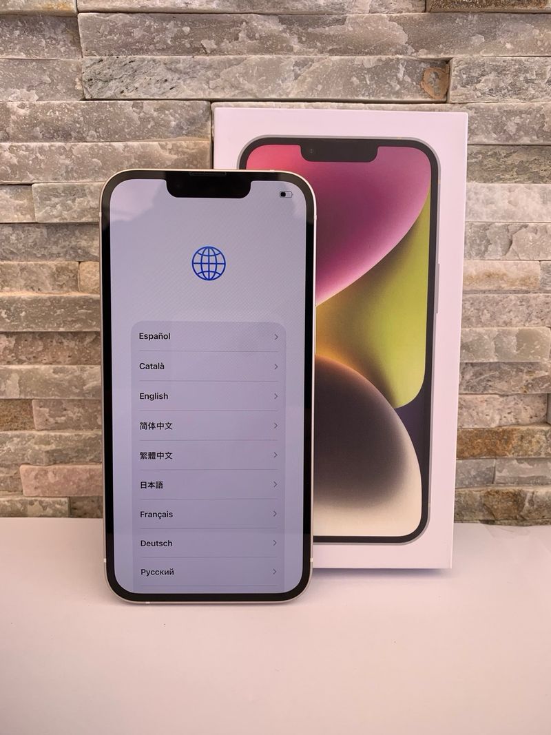 iPhone 14 256GB Blanco afbeelding 7