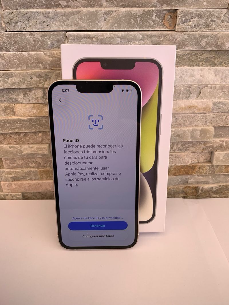 iPhone 14 256GB Blanco afbeelding 8