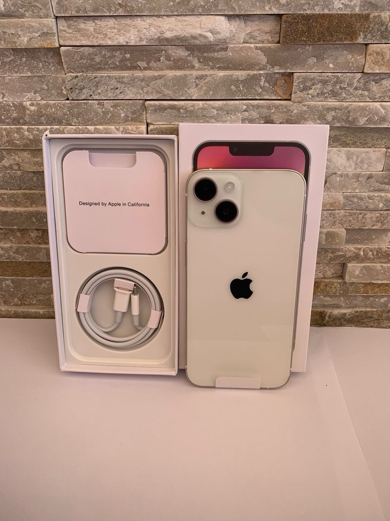 iPhone 14 256GB Blanco afbeelding 4