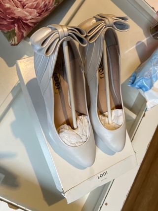 Zapatos de Novia Lodi Talla 40