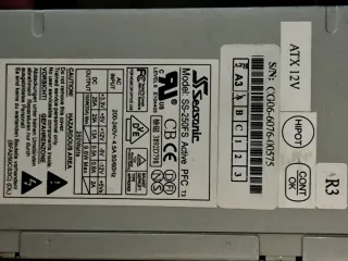 Fuente Alimentación PC Seasonic SS-250FS