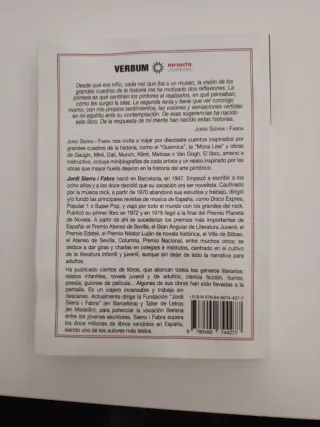 Cuentos de grandes cuadros (Narrativa) (Spanish...