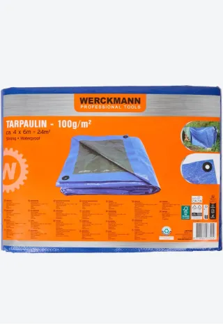 Lona Impermeable Werckmann 4x6m