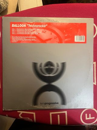 Vinilo Balloon Technorocker Dance Electro