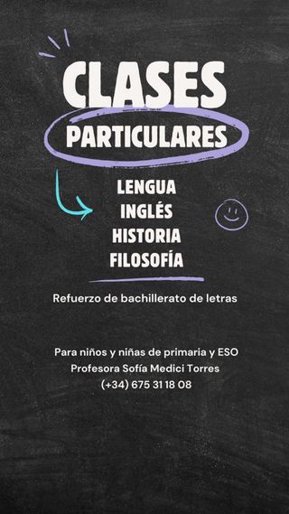 Quiero ofrecer un servicio de clases particulares
