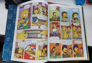 Lote Comics Los Simpson