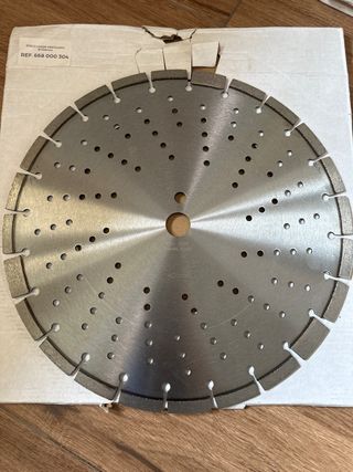 Disco Laser Ventilado 350mm