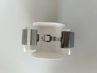 Reloj Swatch hombre Cronógrafo Negro y Plateado de