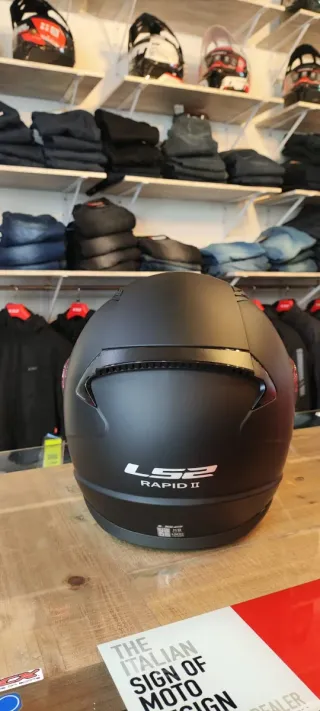 Casco LS2 FF353 Rapid II Negro Mate T/XS