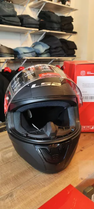 Casco LS2 FF353 Rapid II Negro Mate T/XS
