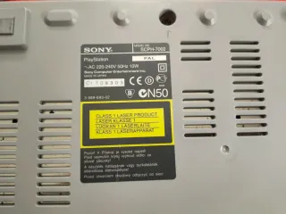 Consola PlayStation 1 + Mando Arcade