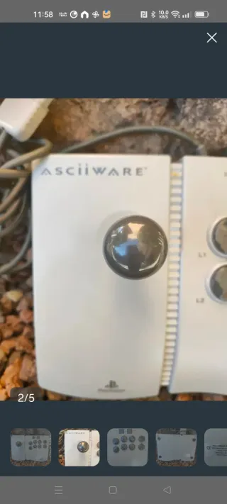 Consola PlayStation 1 + Mando Arcade