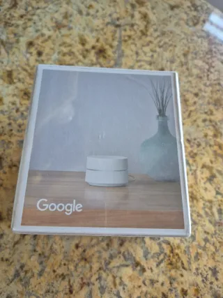 Router Google Wifi Nuovo Sigillato