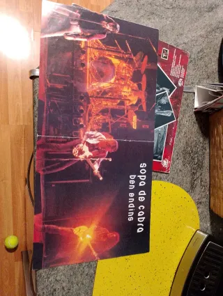 Vinilo Sopa de Cabra - Ben Endins Doble LP.