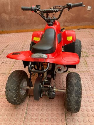 Quad Infantil 110cc Rojo