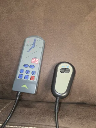 Sillón electrónico con masaje