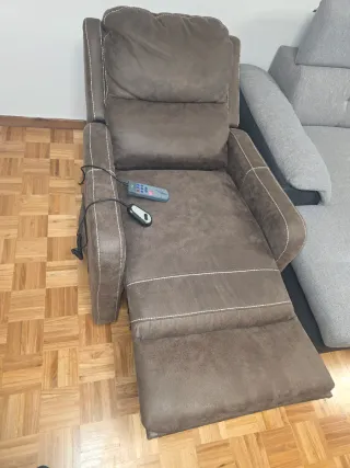 Sillón electrónico con masaje
