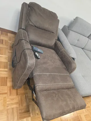 Sillón electrónico con masaje