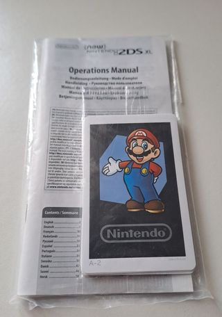 Nintendo New 2DS XL + Mario Kart 7