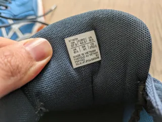 Zapatillas ASICS Squash Gel Rocket Azul Naranja