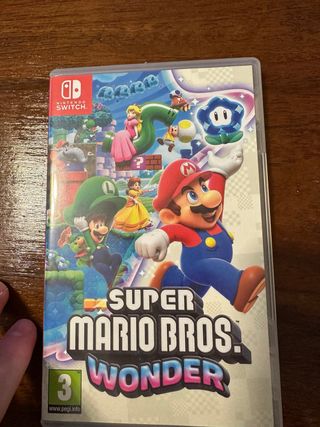 Super Mario Bros. Wonder Nintendo Switch