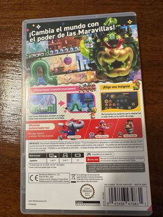 Super Mario Bros. Wonder Nintendo Switch