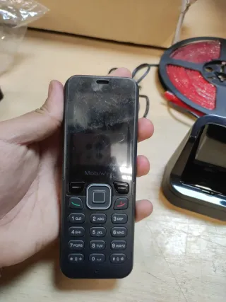 MobiWire HomePhone 4G Negro