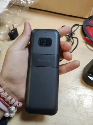 MobiWire HomePhone 4G Negro