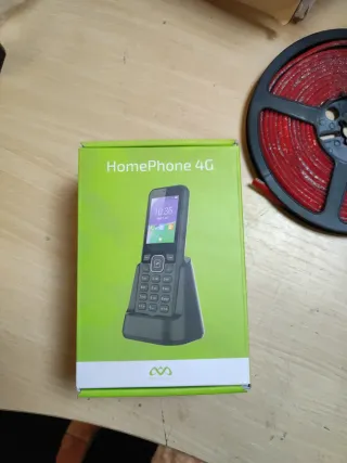 MobiWire HomePhone 4G Negro