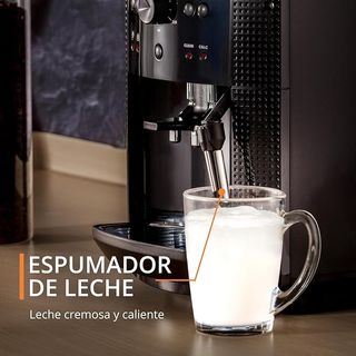 Cafetera Krups Superautomática Negra