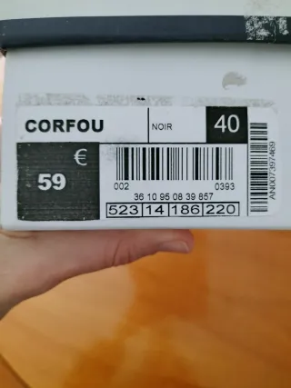 Sandali donna neri con elastico