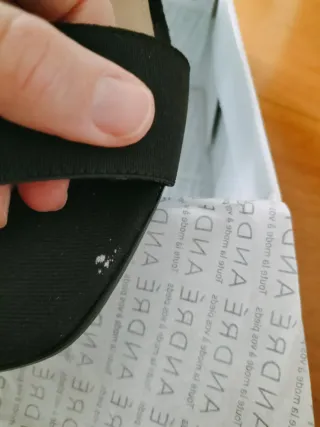 Sandali donna neri con elastico