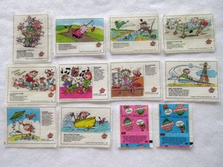 Involucri 46 pz. Collezione Ask Guinness. Wrappers