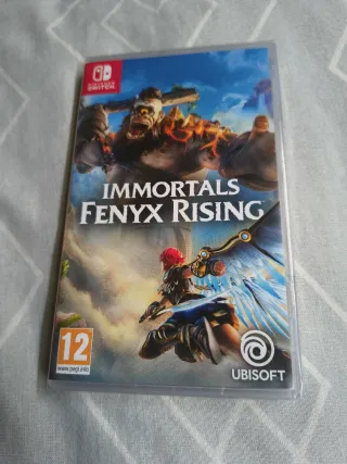 Immortals Fenyx Rising Switch