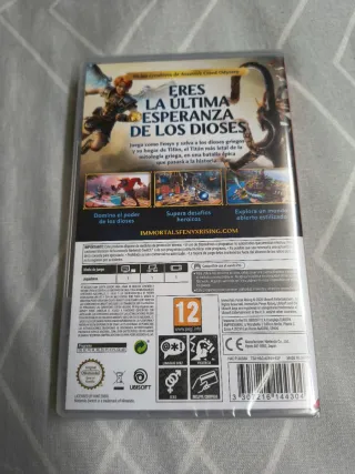 Immortals Fenyx Rising Switch