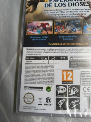 Immortals Fenyx Rising Switch