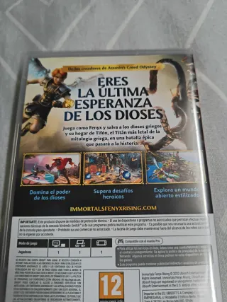 Immortals Fenyx Rising Switch