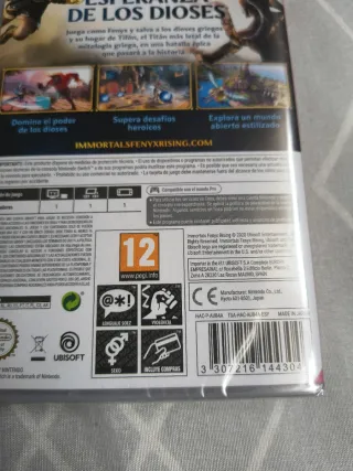 Immortals Fenyx Rising Switch