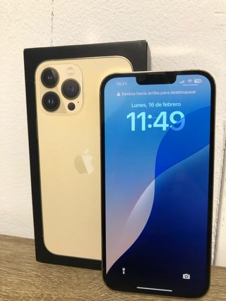 iPhone 13 Pro Max Oro 256GB