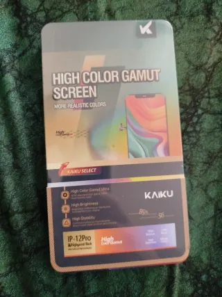 Protector Pantalla KAIKU iPhone 12 Pro
